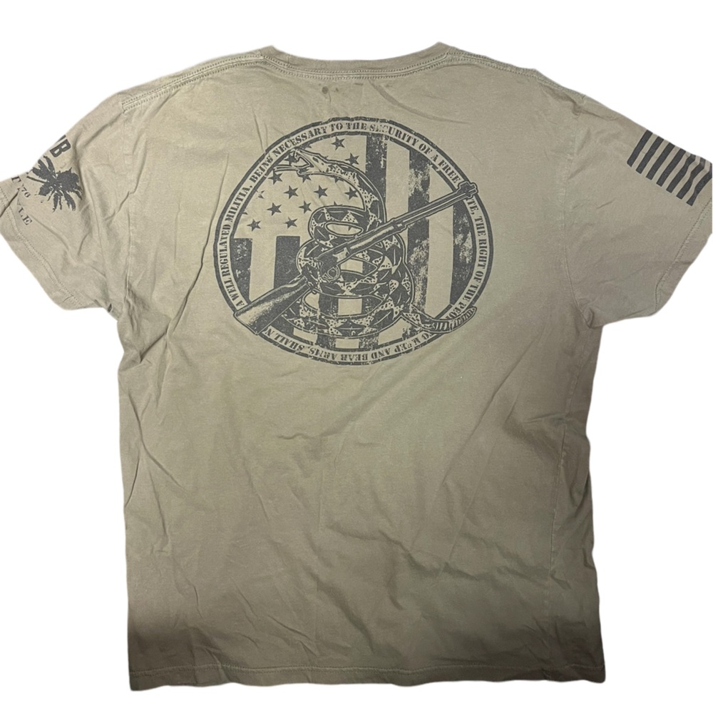 Don't tread on me; Grunt Style t shirt